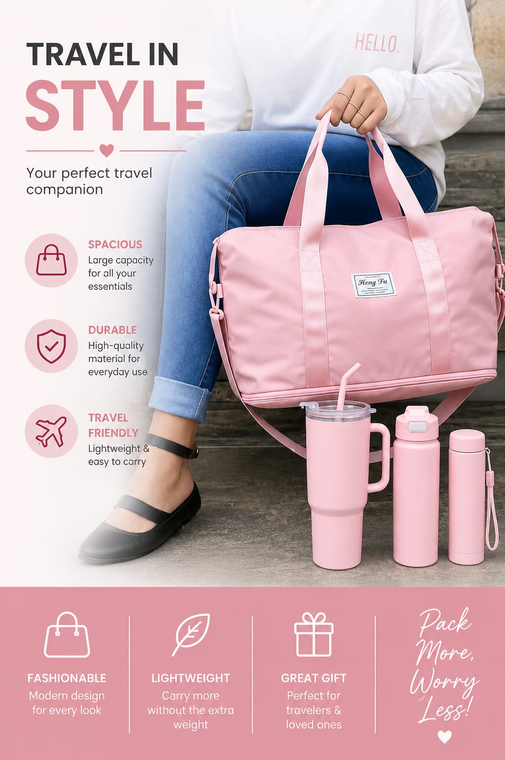 Travel Bag Combo
