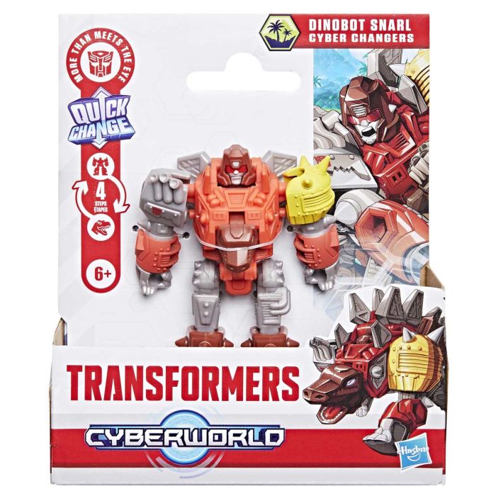 TRANSFORMERS CYBERWORLD CC SNARL