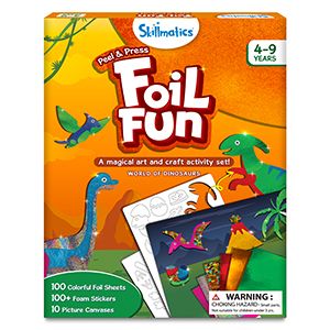 Foil Fun World Of Dinosaurs