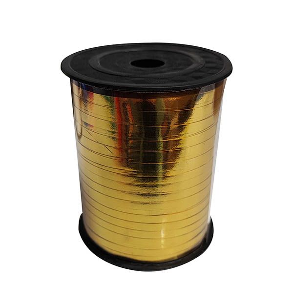 RIBBON SOLID 5MMX500M GOLD 1CTL
