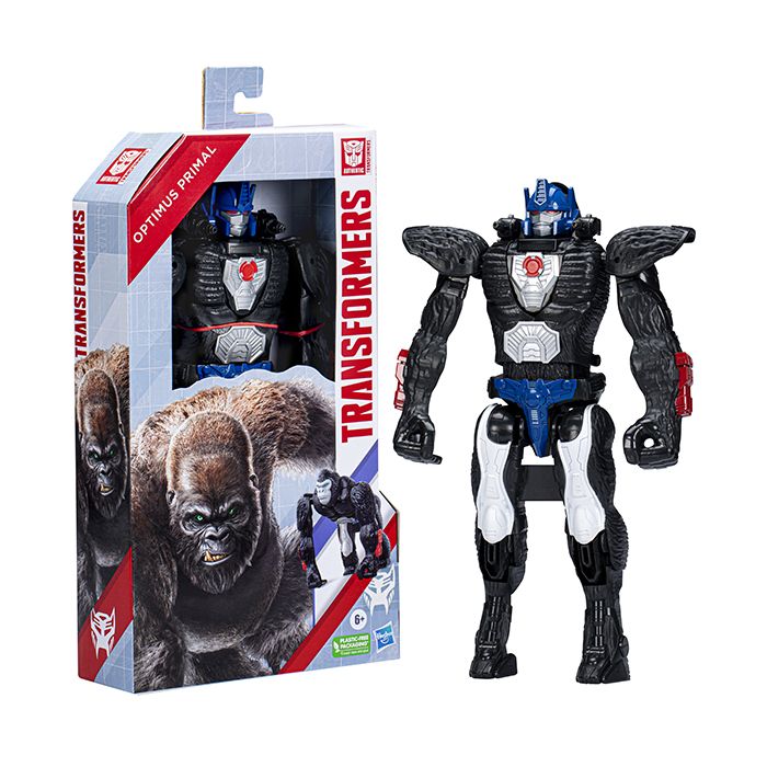 TRANSFORMERS-AUTHENTICS TITAN CHANGER PRIMAL
