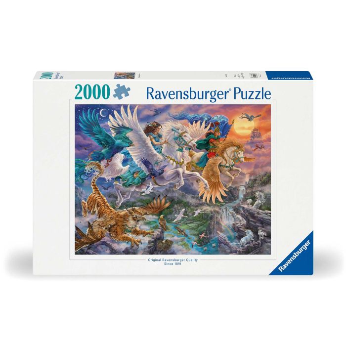 Ravensburger 2000 Piece Fantasy Ute Pegasus