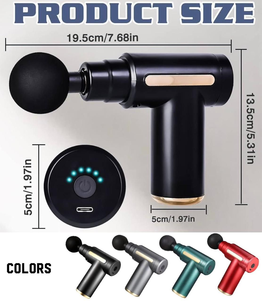 Rechargeable Facial Massage Gun Type 2