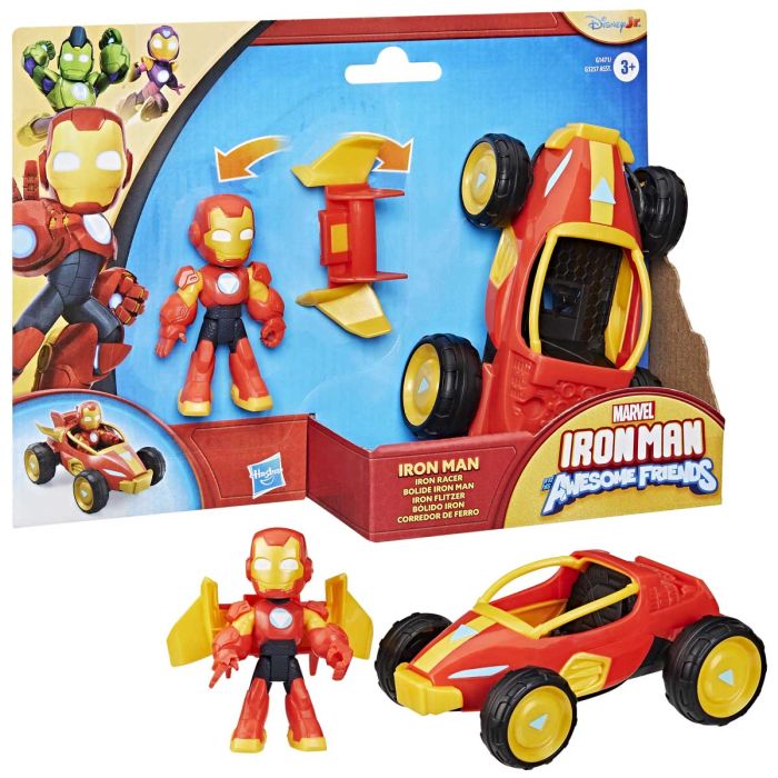 IRON MAN AND FRIENDS IRON MAN VEHICLE