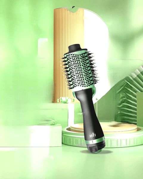 Avocado 3D Power Hot Brush