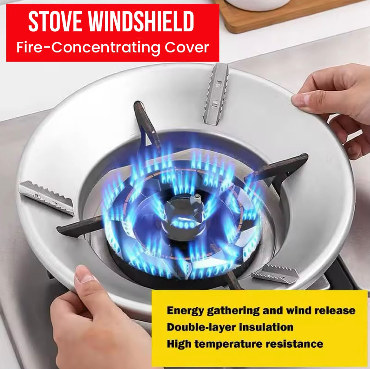 STOVE WINDSHIELD