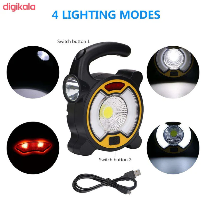 30W USB Solar COB Light
