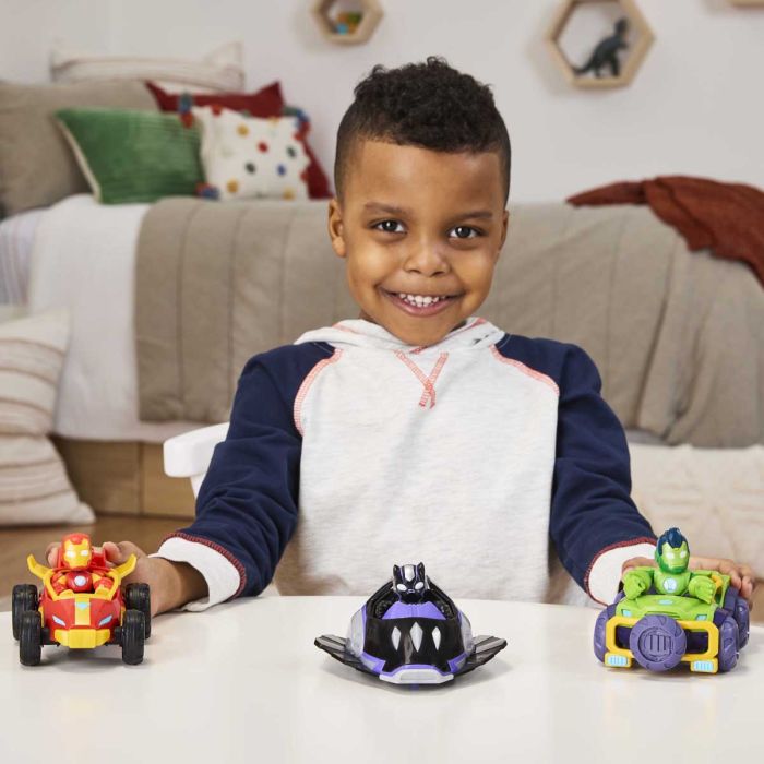 Iron Man And Friends Iron Hulk Vehicle