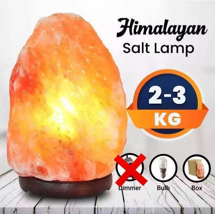 Himalayan Crystal Salt Lamp