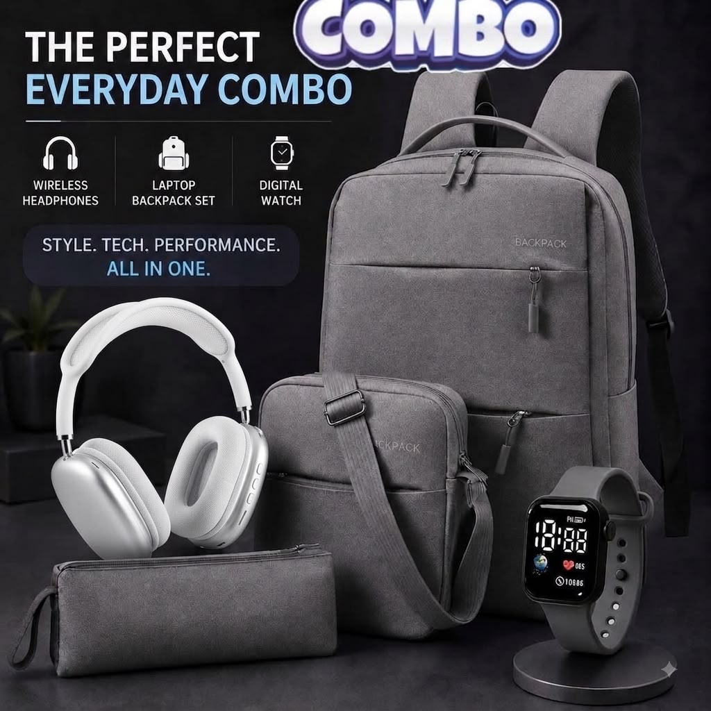 Perfect Backpack Combo