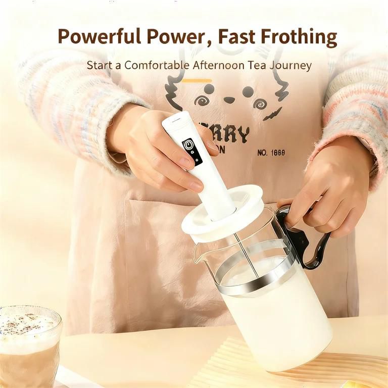Rechargeable Milk Frother