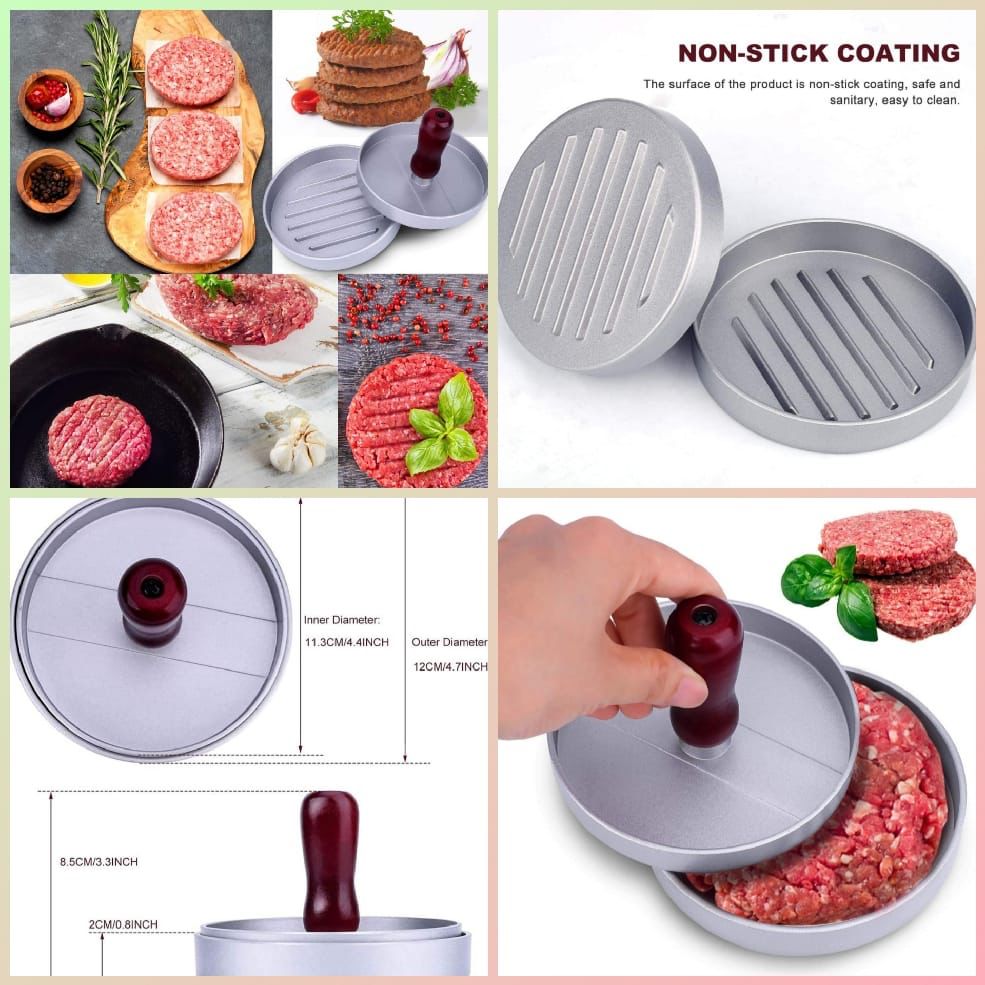 Single Burger Press