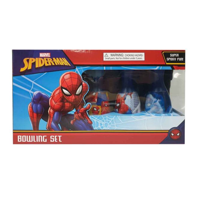 Spiderman Bowling Set