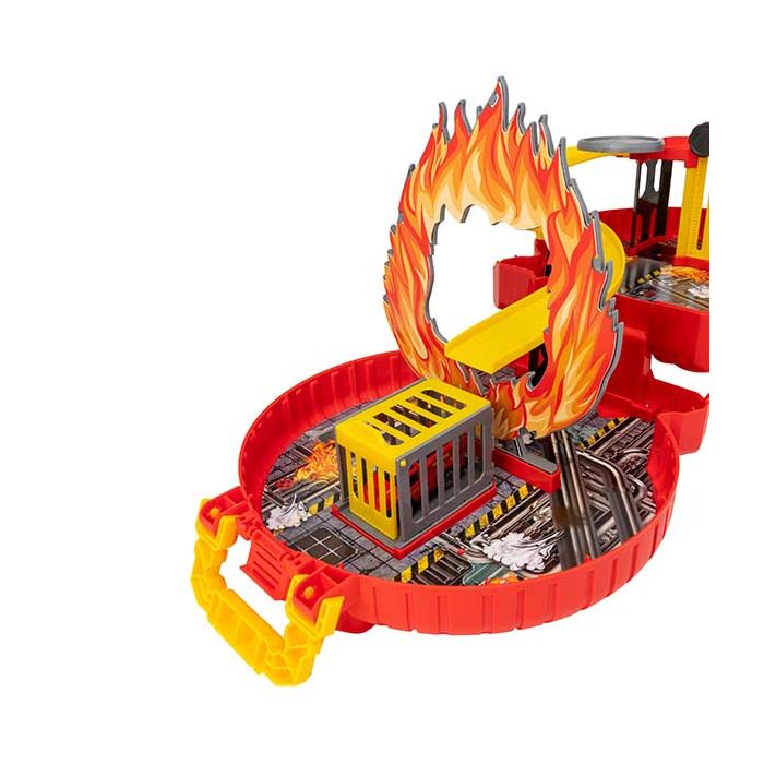Teamsterz Emergency City Packaway Wheel Set W1 Car