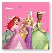 PRINCESS 2 PLY NAPKINS 33X33CM 20CT