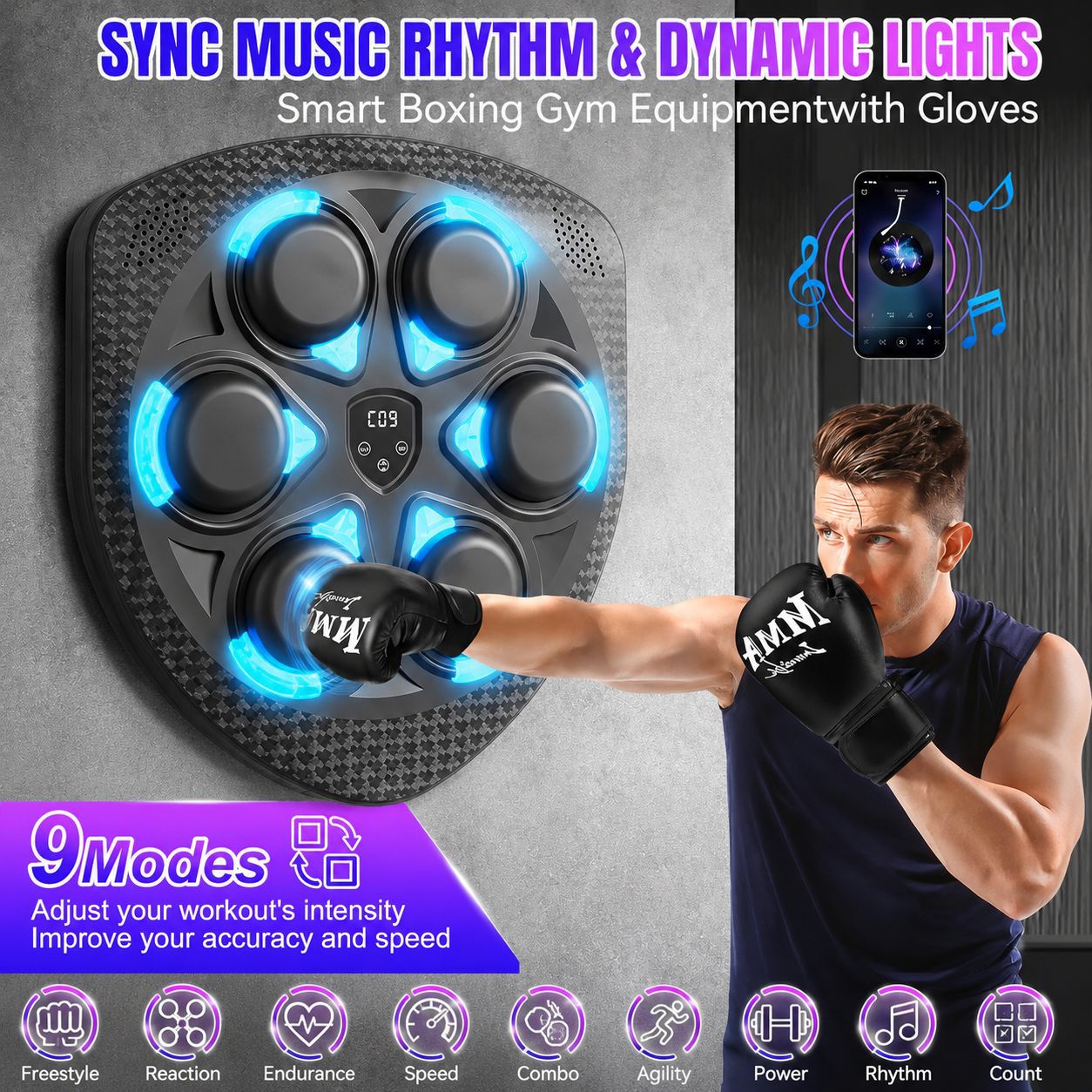Intelligent Boxing Machine