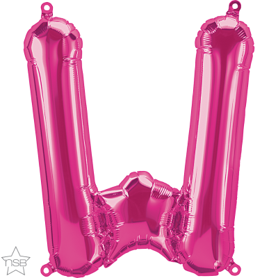 34 INCH FOIL MAGENTA LETTERS 1CTP