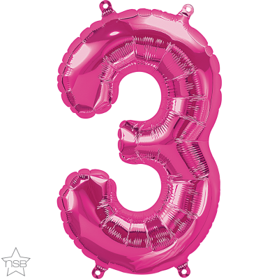 16 IN MAGENTA NUMBER 3 AIR FILLED 1CTP