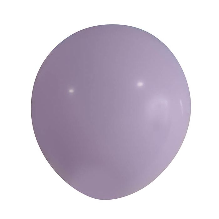 12 INCH LATEX STANDARD LILAC 100CTP - 2.8G