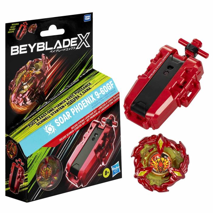 BEY BBX Deluxe String Launcher Set