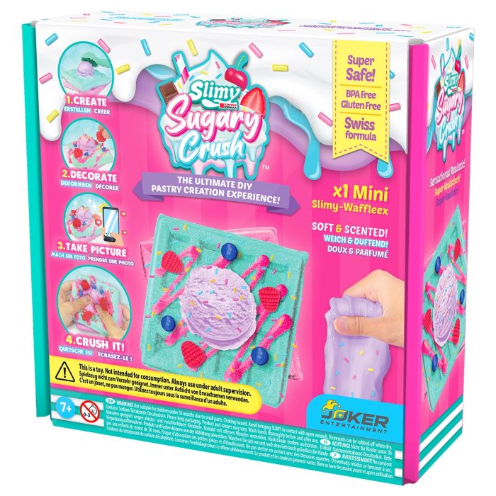Slimy Sugary Crush Mini Ice Cream