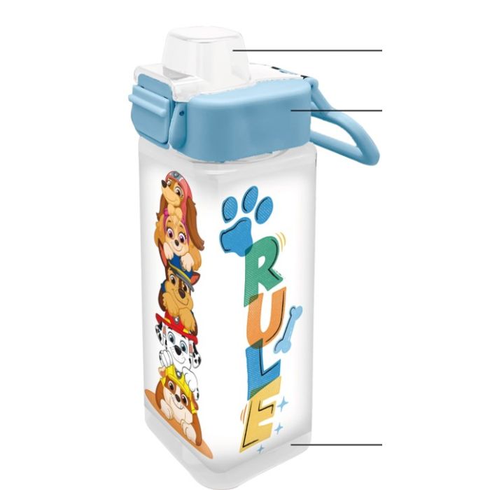 Paw Patrol PP Square Canteen 500ml