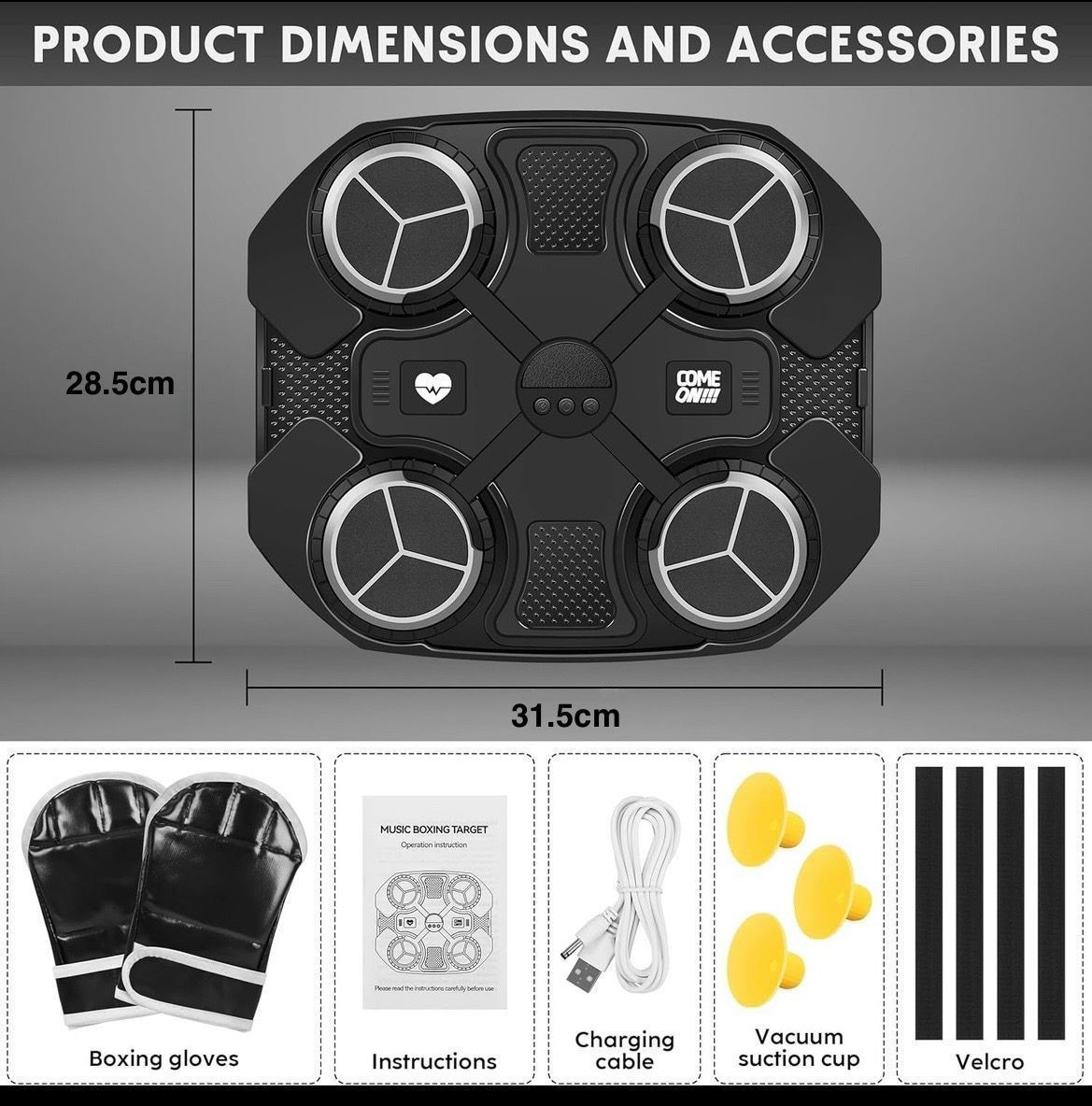 Rechargeable Kiddies Boxing Machine