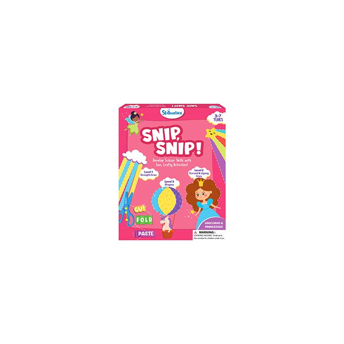 Snip Snip Unicorn And Princess