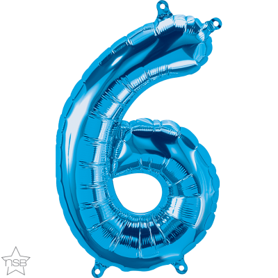 16 IN BLUE NUMBER 6 AIR FILLED 1CTP-