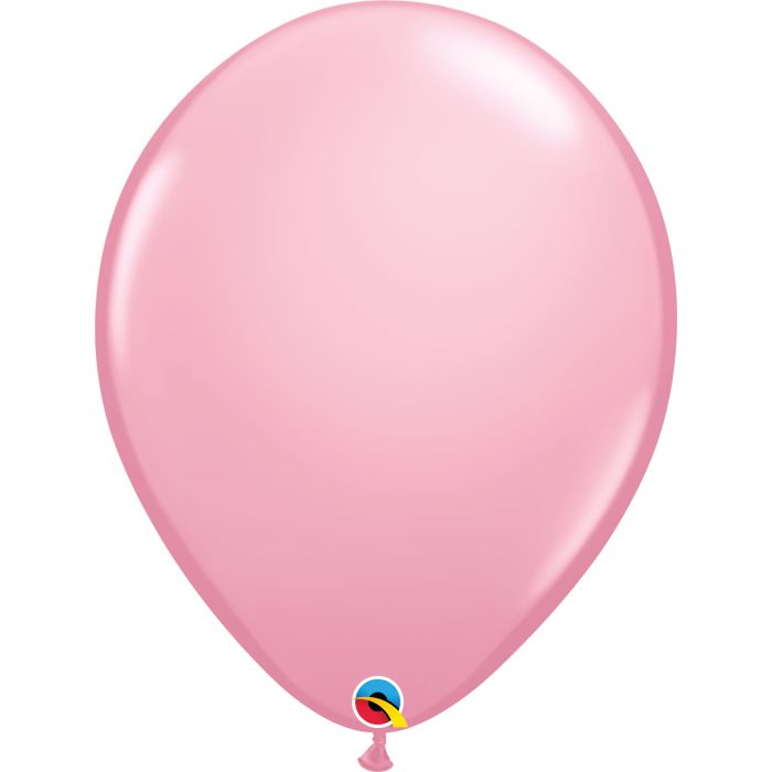 16 INCH LATEX PLAIN ROUND PINK 50CTP
