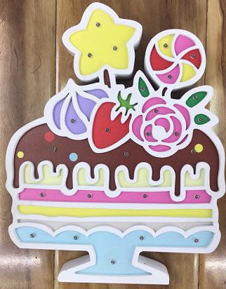 Cake Night Light