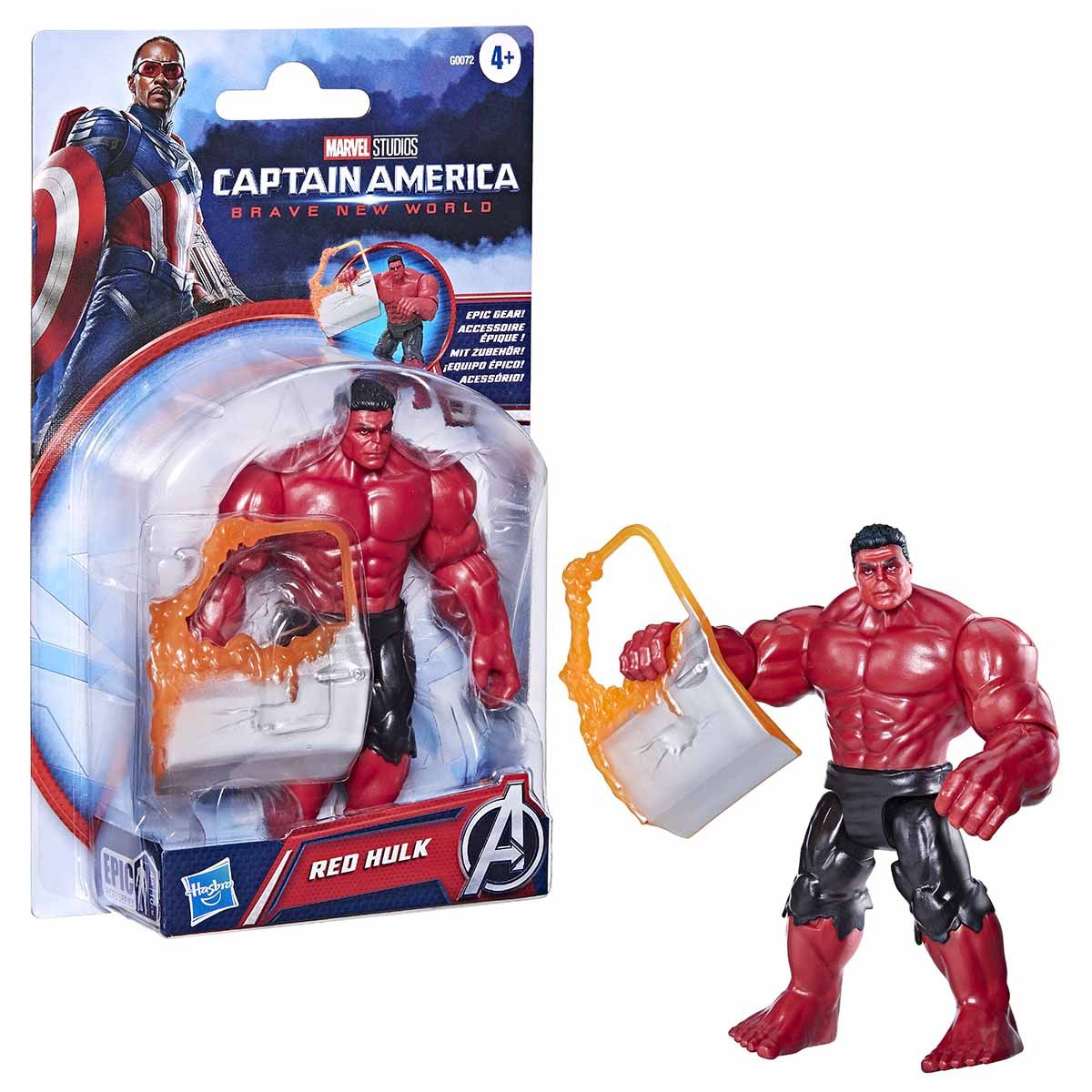 CAPTAIN AMERICA-BNW 10CM DLX VILLAIN FIGURE