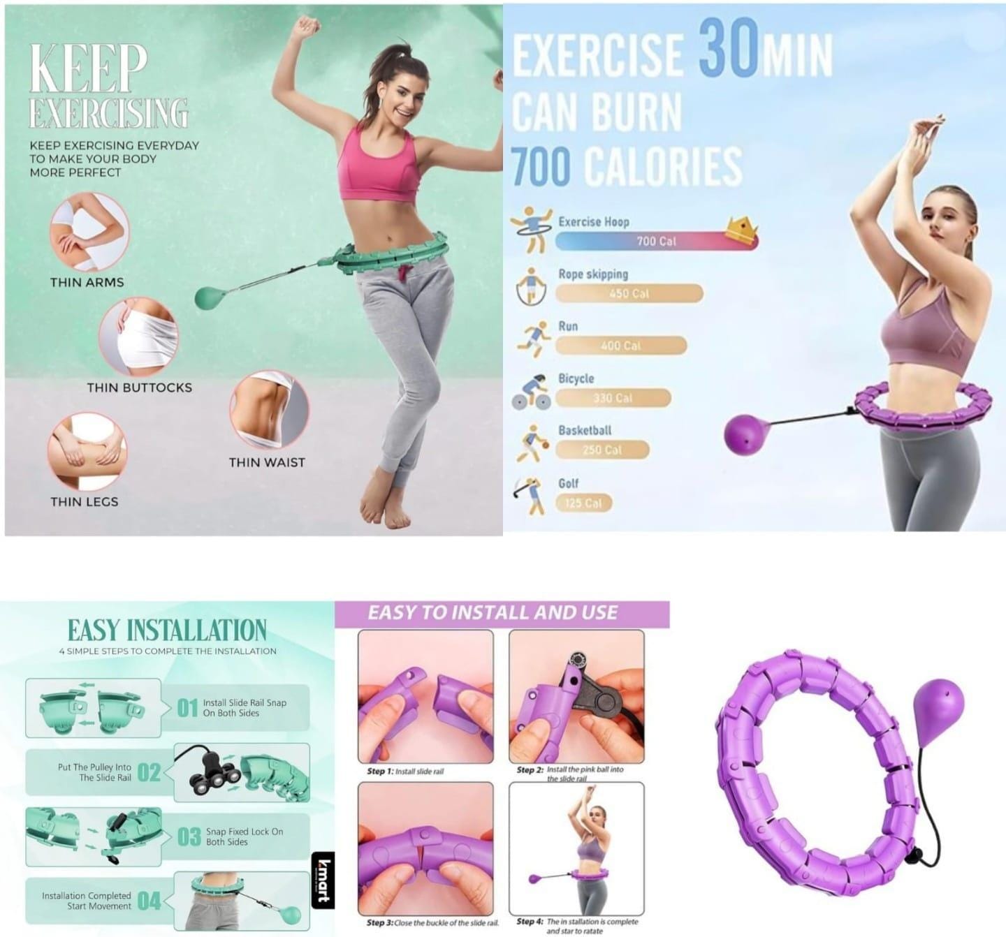 Weighted Hula Hoop