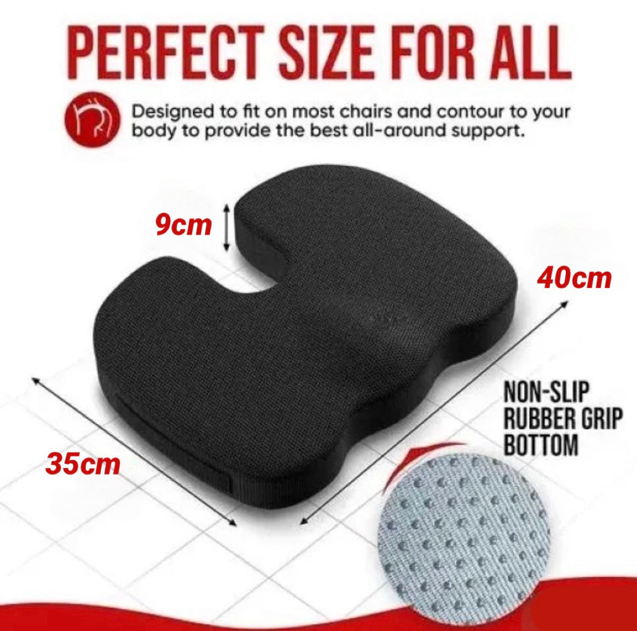 Heated Seat Cushion