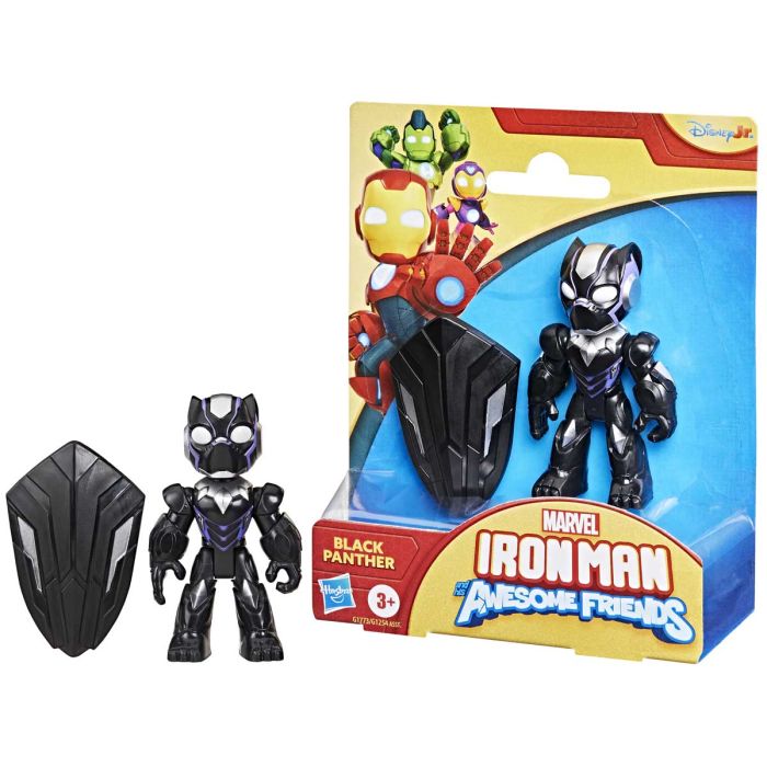 IRON MAN AND FRIENDS BLACK PANTHER ACCESSORY