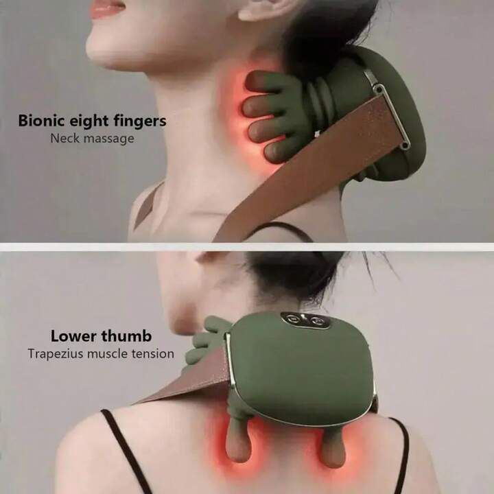 4D Shiatsu Kneading Massager