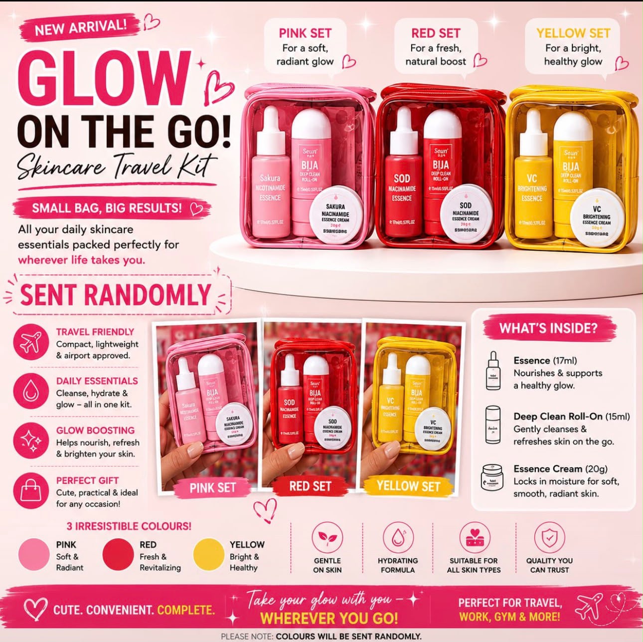 SKINCARE TRAVEL SET