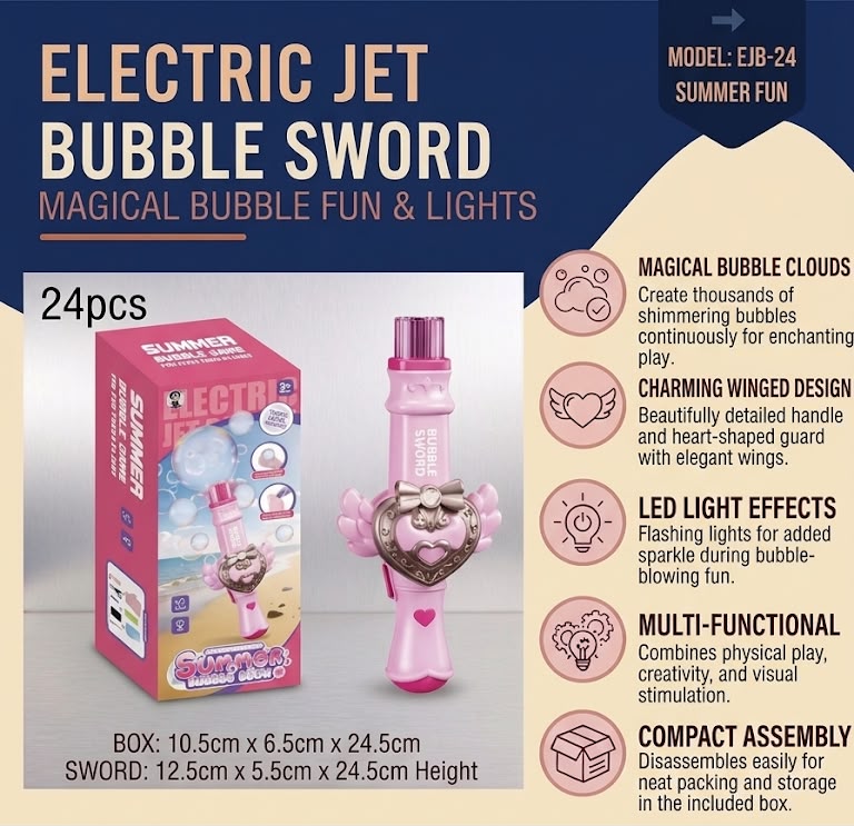 Pink Bubble Sword
