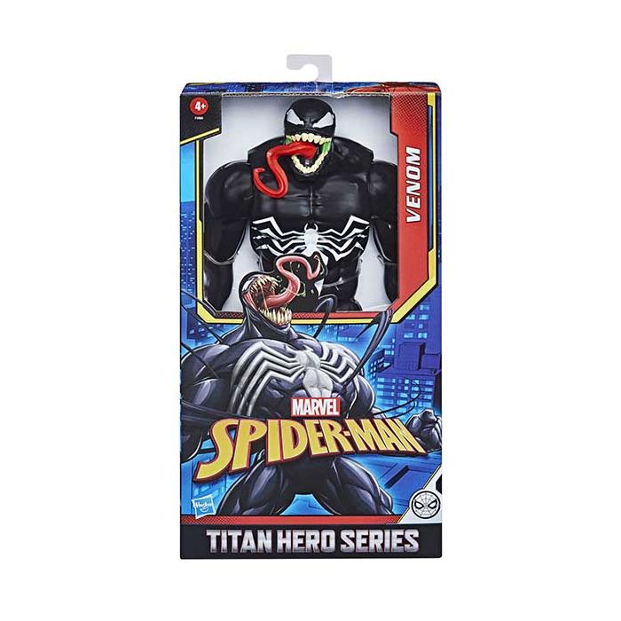Spiderman-Titan DLX Venom