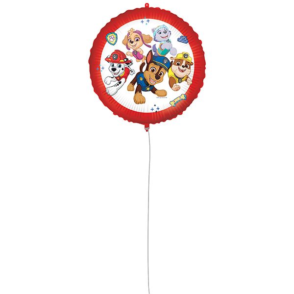 18 INCH AIR-HELIUM FOIL PAW PATROL 1CTP