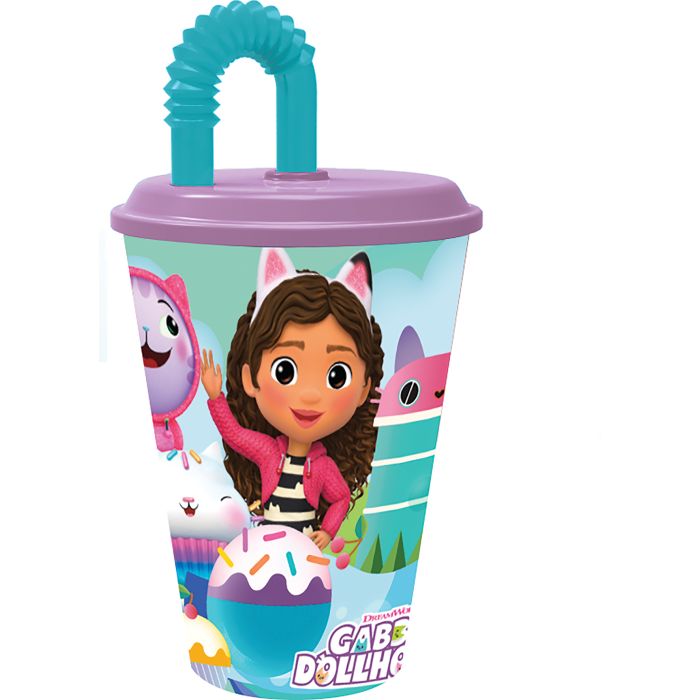 Gabbys Dollhouse Easy Sport Tumbler 430ml