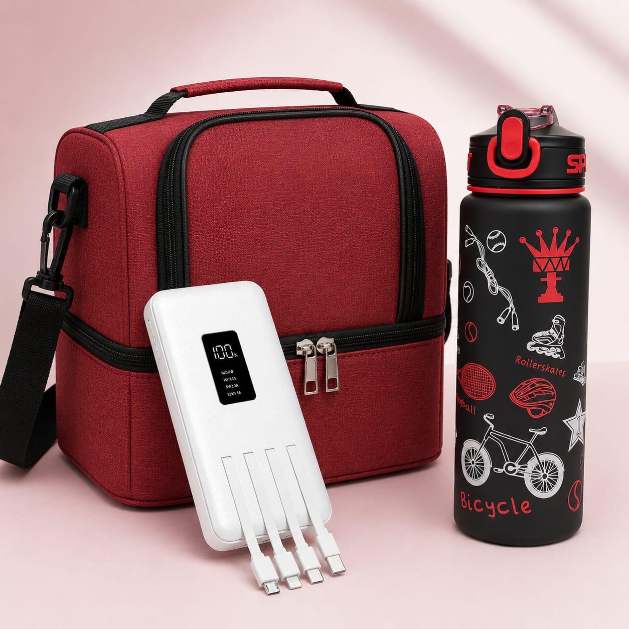 On The Go Tech & Sport Combo