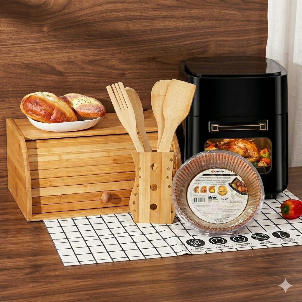 6L Bamboo Kitchen Combo