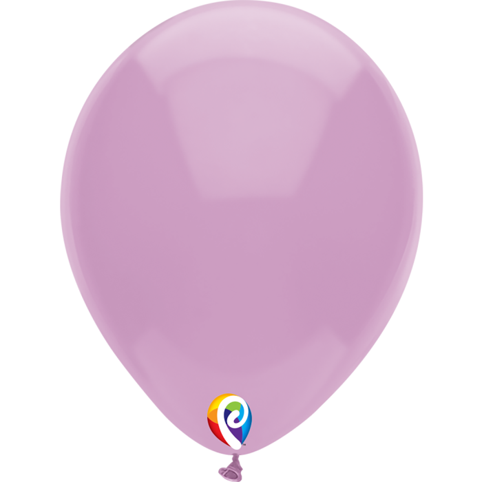 FS 12 INCH LATEX STANDARD COLOUR LILAC 100CTP
