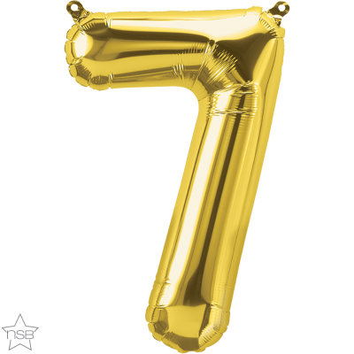 16 IN GOLD NUMBER 7 AIR FILLED 1CTP