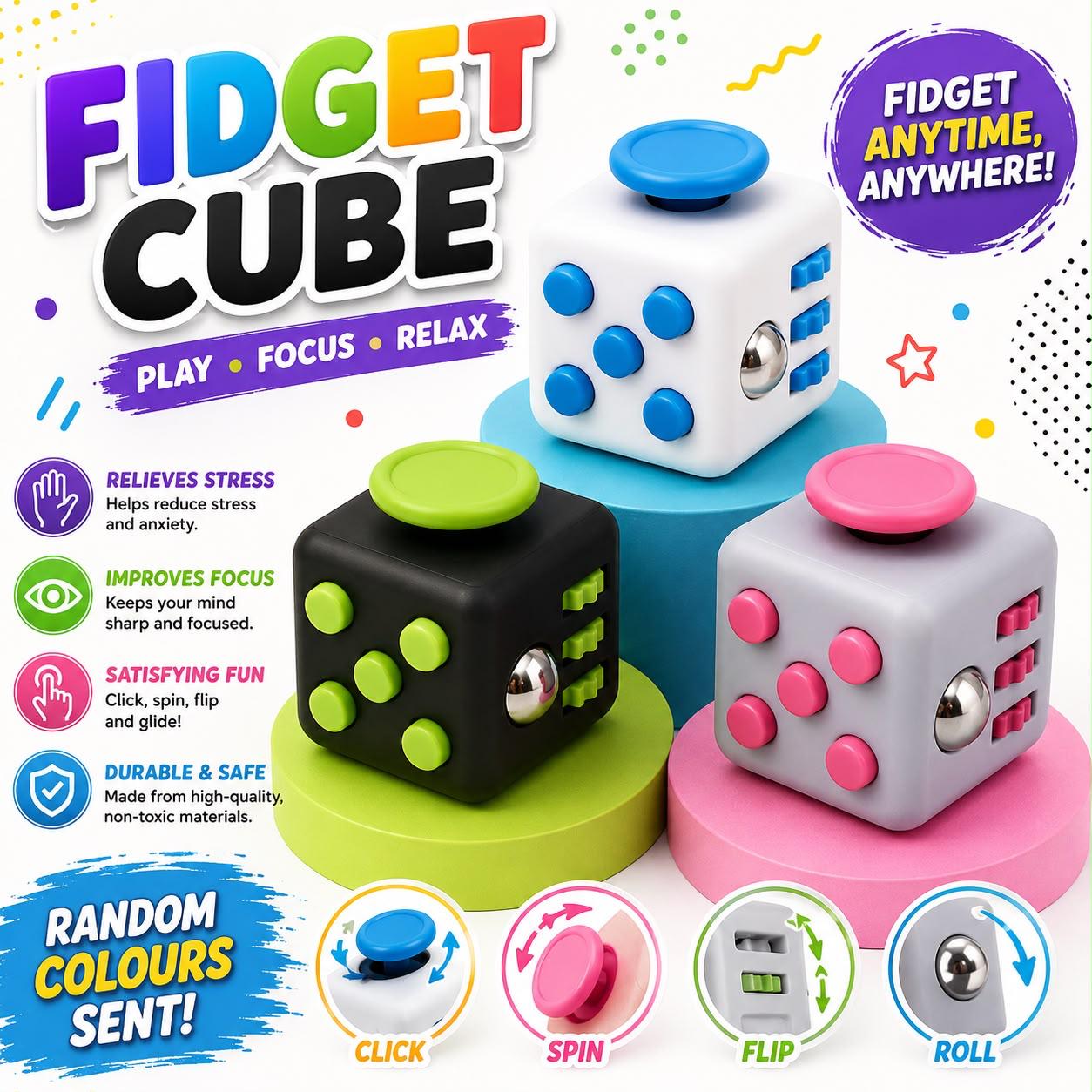 FIDGET CUBE