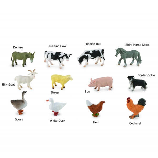 Collecta Box Of Mini Farm Animals