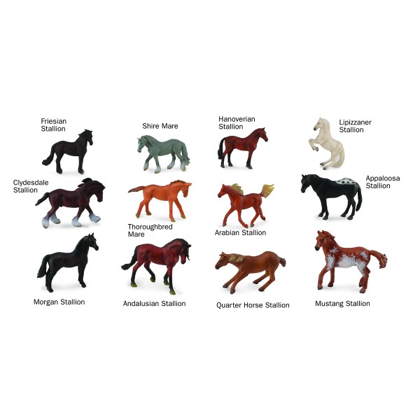 Collecta Box Of Mini Horses