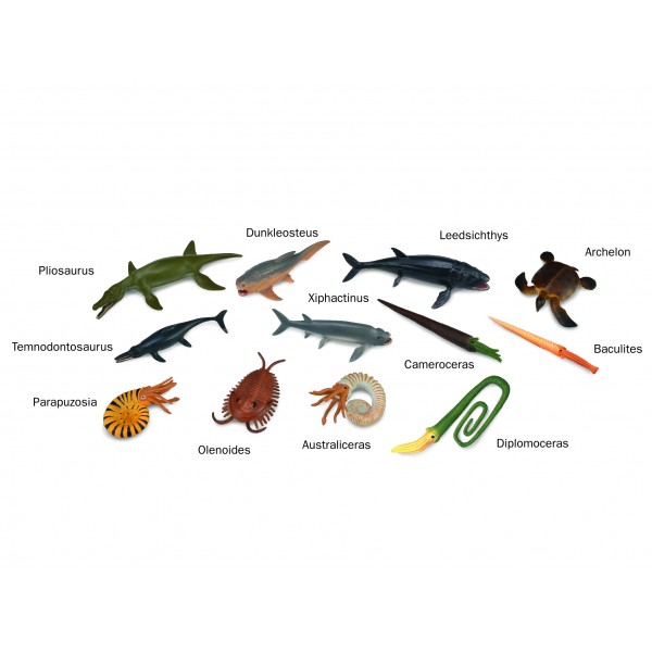 Collecta Box Of Mini Prehistoric Animals