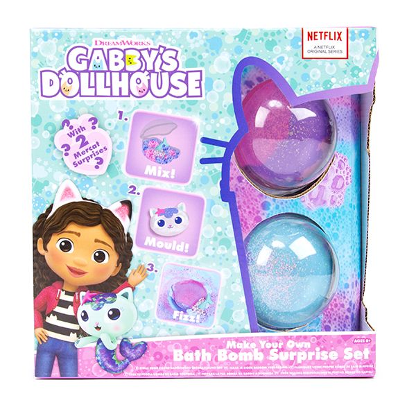 Gabbys Dollhouse Myo Bath Bomb Surprise Set